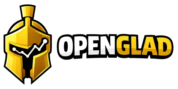 openGlad logo